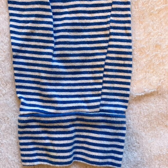Carter’s Simply Joys 24M Blue Striped Cotton Jogger Pants VGUC Baby Unisex - Picture 11 of 12